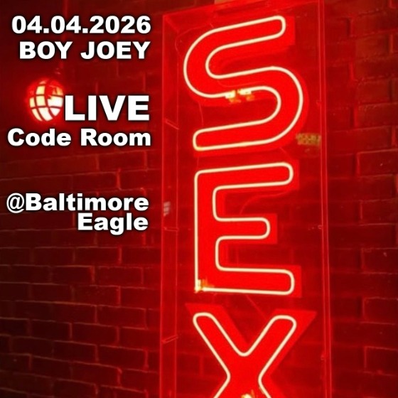 Code Room
@The Baltimore Eagle
04.04.2026