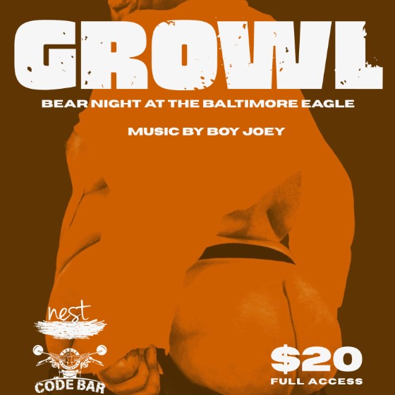 Growl
Baltimore's Best Bear's Night