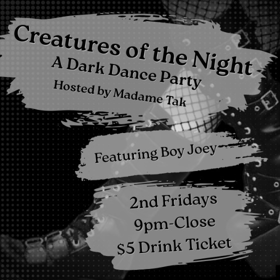 Dark Dance Night
Mixer's Baltimore